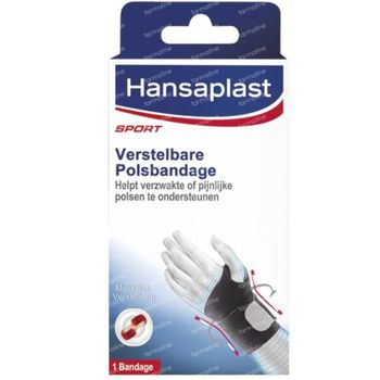 Hansaplast Sport Polsbandage Verstelbaar 1 st