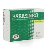 PARASINEG 30 tabletten