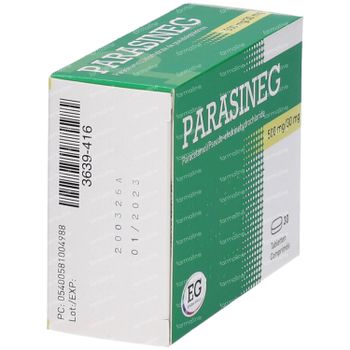 PARASINEG 30 tabletten