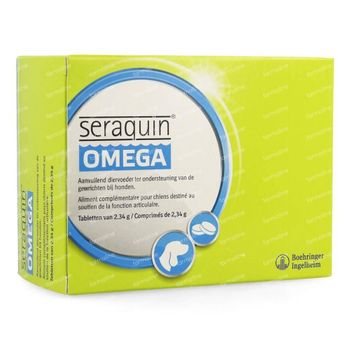 Seraquin Omega Hond Gewrichten 60 tabletten
