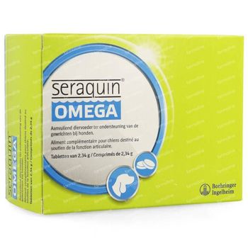 Seraquin Omega Chien Articulations 60 comprimés