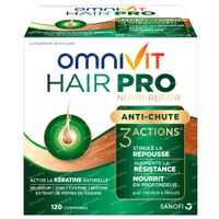 Omnivit Hair Pro Nutri Repair 120 comprimés