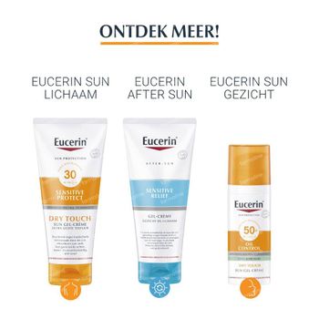 Eucerin Sun Sensitive Protect SPF50+ Kids Spray 200 ml