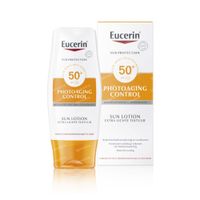 Eucerin Sun Photoaging Control SPF50+ Lotion Extra Lichte Textuur 150 ml