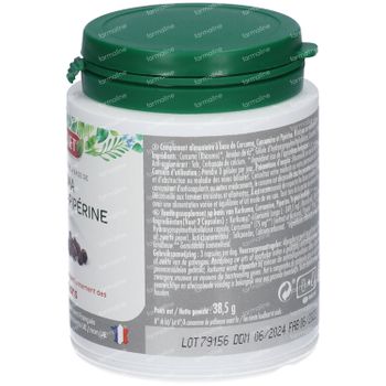 Superdiet Curcuma - Curcumine - Piperine Bio 120 capsules