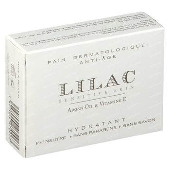 Lilac Pain Dermatologique Anti-Âge Huile d'Argan 100 g