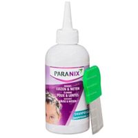 Paranix Behandelingsshampoo tegen Hoofdluizen en Neten 200 ml + Kam 1 set