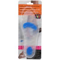 NEH Feet Semelles Orthopédiques Longues Silicone Taille 43-44 1 st