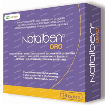 Natalben Oro 28 zakjes