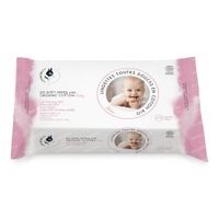LeanorBio Baby So Soft Wipes with Organic Cotton with Donkey Milk 72 st