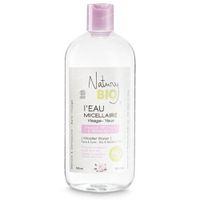 Natury Bio Eau Micellaire pour Peaux Sèches & Sensibles 530 ml