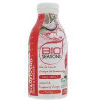 Bio Seasons Shampoo Vitality & Shine Coconut - Raspberry Vinegar 300 ml