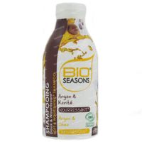 Bio Seasons Shampoo Soft & Nourishing Argan - Shea Butter 300 ml