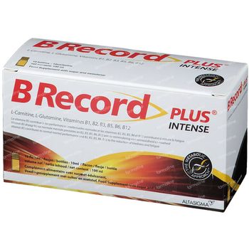BRecord Plus Intense 10x10 ml flacons