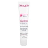Topicrem Calm+ Ultra Hydrating and Smoothing Fluid 40 ml