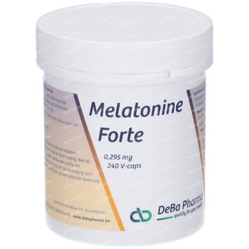 DeBa Pharma Melatonine Forte 240 capsules