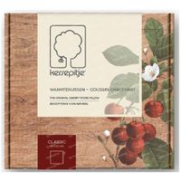 Kersepitje Coussin de Noyaux de Cerise Classic 27 x 27 cm 1 st