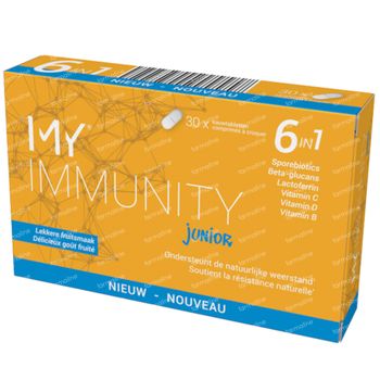 My® Immunity Junior 30 kauwtabletten
