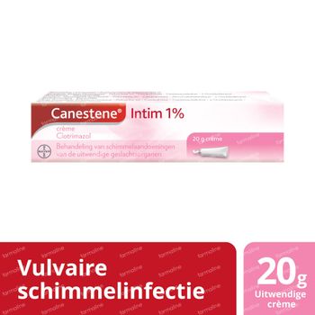 Canestene® Intim 1% Crème 20 g tube