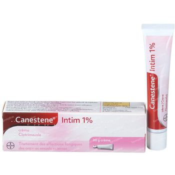Canestene® Intim 1% Crème 20 g tube