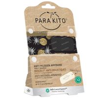 Para'Kito® Anti-Mücke Handschlaufe PARTY Manille Wiederaufladbar 1 st