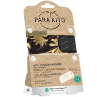 Para'Kito® Anti-Moustique Bracelet Party Miami Rechargeable 1 pièce