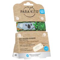 Para'Kito® Anti-Moustique Bracelet Kids Koala Rechargeable 1 pièce