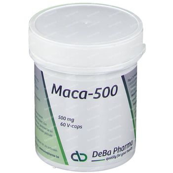 Deba Pharma Maca-500 60 capsules