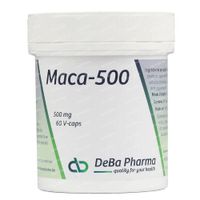 DeBa Pharma Maca-500 60 capsules