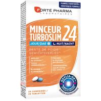 Forté Pharma Turboslim 24 Tag & Nacht 28  tabletten