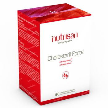 Nutrisan Cholesteril Forte 300mg Nouvelle Formule 90 capsules
