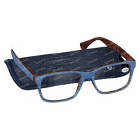 Pharma Glasses Lunettes de Lecture Palerma Jeans +1.00 1 st