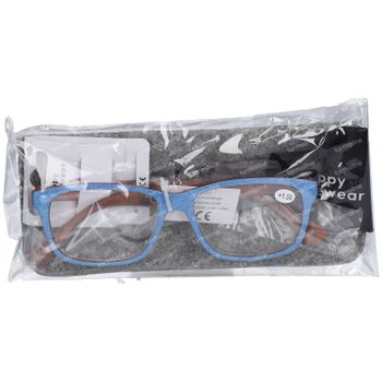 Pharma Glasses Leesbril Palerma Jeans +1.50 1 st