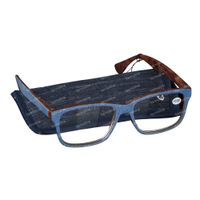 Pharma Glasses Leesbril Palerma Jeans +3.50 1 st