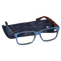 Pharma Glasses Leesbril Palerma Jeans +4.00 1 st