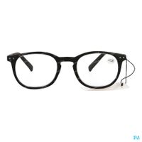 Pharma Glasses Leesbril Roma Zwart +1.00 1 st