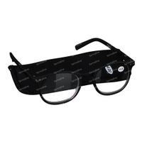 Pharma Glasses Reading Glasses Roma Black +4.00 1 st