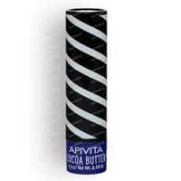 Apivita Lip Care Stick Pour Levres Au Beurre De Cacao SPF20 Nouvelle Formule 4 g tube