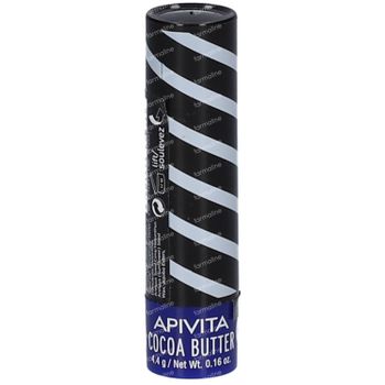 Apivita Lip Care Cocoa Butter SPF20 4 g tube