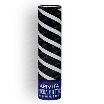 Apivita Lip Care Cocoa Butter SPF20 4 g tube