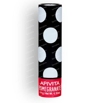 Apivita Lip Care Pomegranate Nieuwe Formule 4 g tube