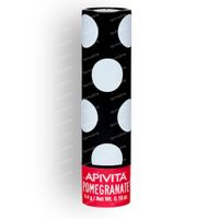 Apivita Lip Care Stick Pour Levres À La Grenade Nouvelle Formule 4 g tube