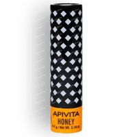 Apivita Lip Care Bio-Eco Lipstick Mit Honig New Formula 4 g tube