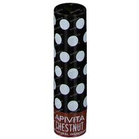 Apivita Lip Care Lipstick With Chestnut 4 g tube