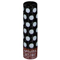 Apivita Lip Care Lipstick With Chestnut 4 g tube