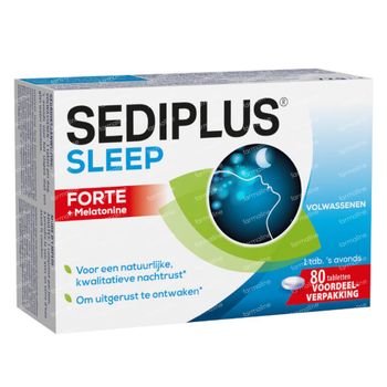 Sediplus® Sleep Forte 80 tabletten