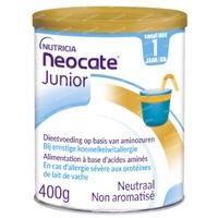 Nutricia Neocate Junior Neutraal 400 g