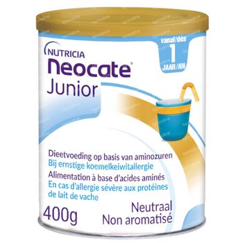 Nutricia Neocate Junior Neutre 400 g