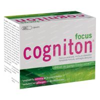 Cogniton Focus Geheugen & Concentratie 120 capsules