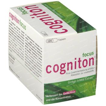 Cogniton Focus Geheugen & Concentratie 120 capsules
